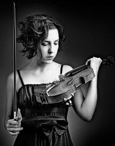 Artist photo of Elina Rubio - Violin