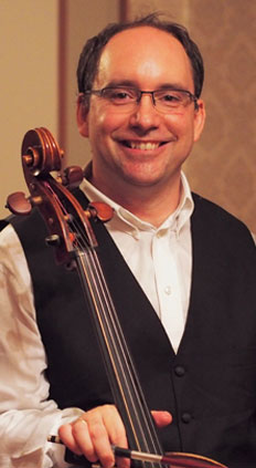 Artist photo of Rafael Rosenfeld - cello