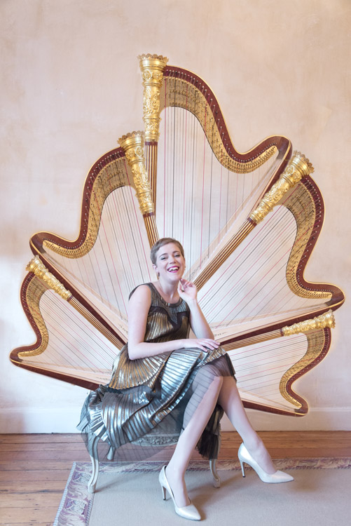 Artist photo of Clément, Agnès  - Harp