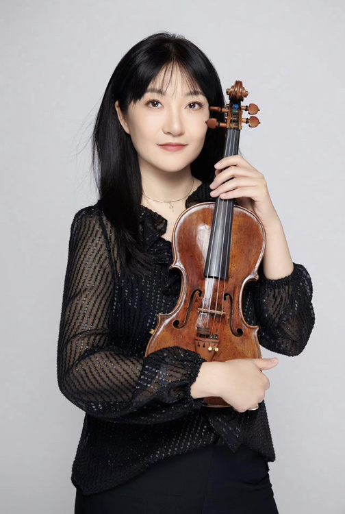 Artist photo of Zhang, Yan - Violine