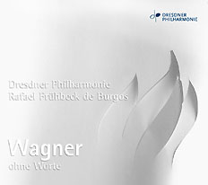 CD album cover 'Wagner ohne Worte' (GEN 87095) with Dresdner Philharmonie, Rafael Frühbeck de Burgos