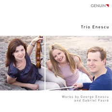 CD album cover 'Trio Enescu' (GEN 14309) with Trio Enescu