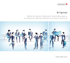 CD album cover 'Original' (GEN 15365) with 10forBrass