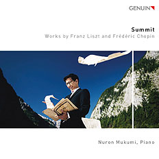 CD album cover 'Summit' (GEN 18626) with Nuron Mukumi