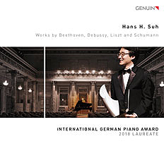 CD album cover 'Hans H. Suh' (GEN 19643) with Hans H. Suh