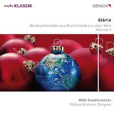 CD album cover 'Glria' (GEN 22797) with MDR-Rundfunkchor, Philipp Ahmann
