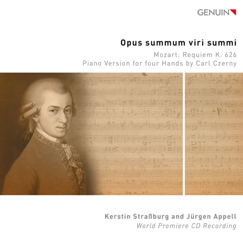 CD album cover 'Opus summum viri summi' (GEN 24869) with Kerstin Straburg, Jrgen Appell