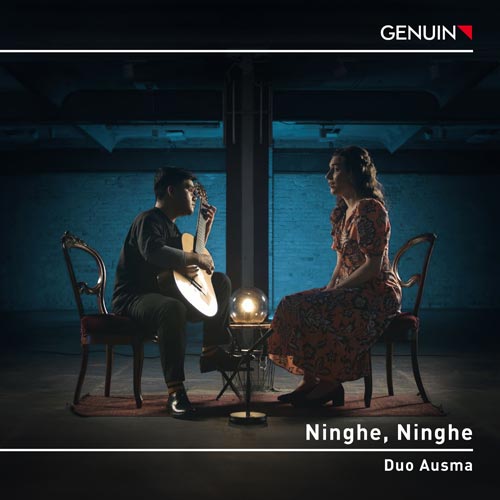 forwardCD album cover 'Ninghe, Ninghe' (GEN 24825d) with Duo Ausma