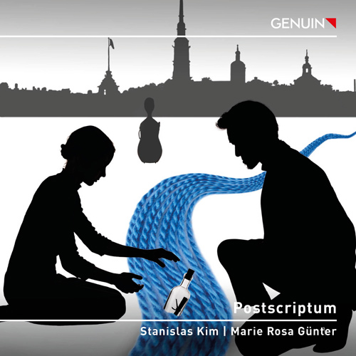 forwardCD album cover 'Postscriptum' (GEN 24861) with Marie Rosa Gnter, Stanislas Emanuel Kim, Leonid  Gorokhov