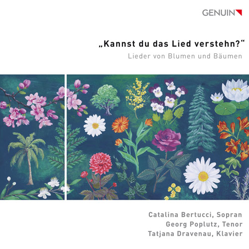 "Kannst du das Lied verstehn?" CD album cover '"Kannst du das Lied verstehn?"' (GEN 25936) with Catalina Bertucci, Georg Poplutz ...