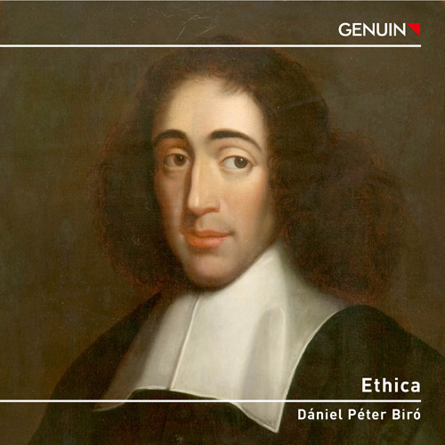 Ethica CD album cover 'Ethica' (GEN 25874) with SCHOLA HEIDELBERG, Walter Nußbaum, ensemble aisthesis