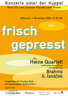 New Chamber Music Series in Leipzig