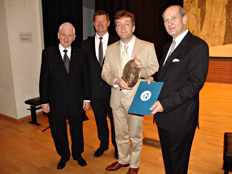 GENUIN-Knstler Tobias Koch erhielt Dsseldorfer Ehrenpreis