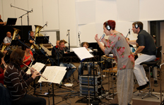 Saxon Philharmonic Wind Ensemble records "American Classics" in Bad Lausick