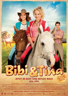 Premiere des Kinofilms "Bibi&Tina", GENUIN produzierte den Soundtrack