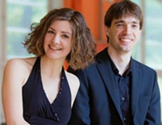Carolina Eyck and Christopher Tarnow are producing a Theremin Piano CD 