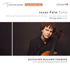 The Debut CD of Cellist Jonas Palm is Highlight of the Month at Qobuz