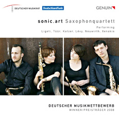 Saxophonquartett sonic.art auf der Expo 2015 in Mailand präsentiert