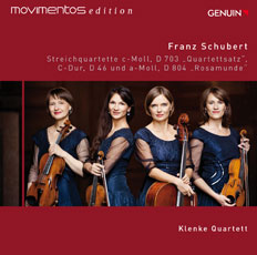 Klenke Quartett für Preis der deutschen Schallplattenkritik nominiert