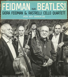 Giora Feidman und das Rastrelli Cello Quartett beim Release-Konzert in Leipzig
