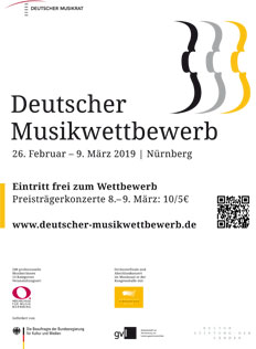 Deutscher Musikwettbewerb beginnt in Nrnberg