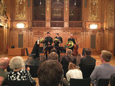 Retrospect: GENUIN Release Concert „Frisch gepresst“ with Eliot Quartett
