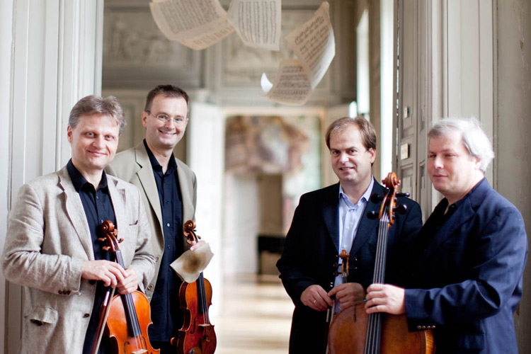 Aron Quartett präsentiert Werke des französischen Komponisten David Chaillou