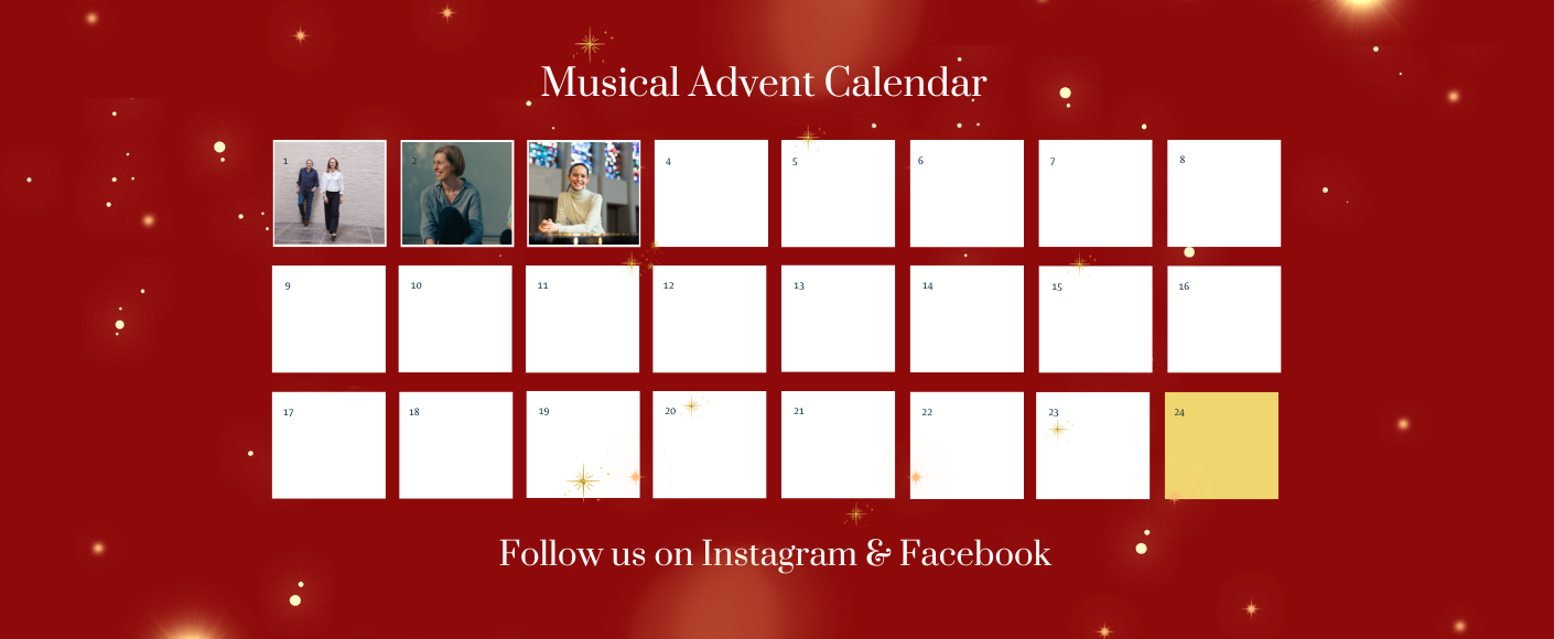 GENUIN News Nicht verpassen! Unser musikalischer Adventskalender startet am 01.12.2025 auf Instagram und Facebook