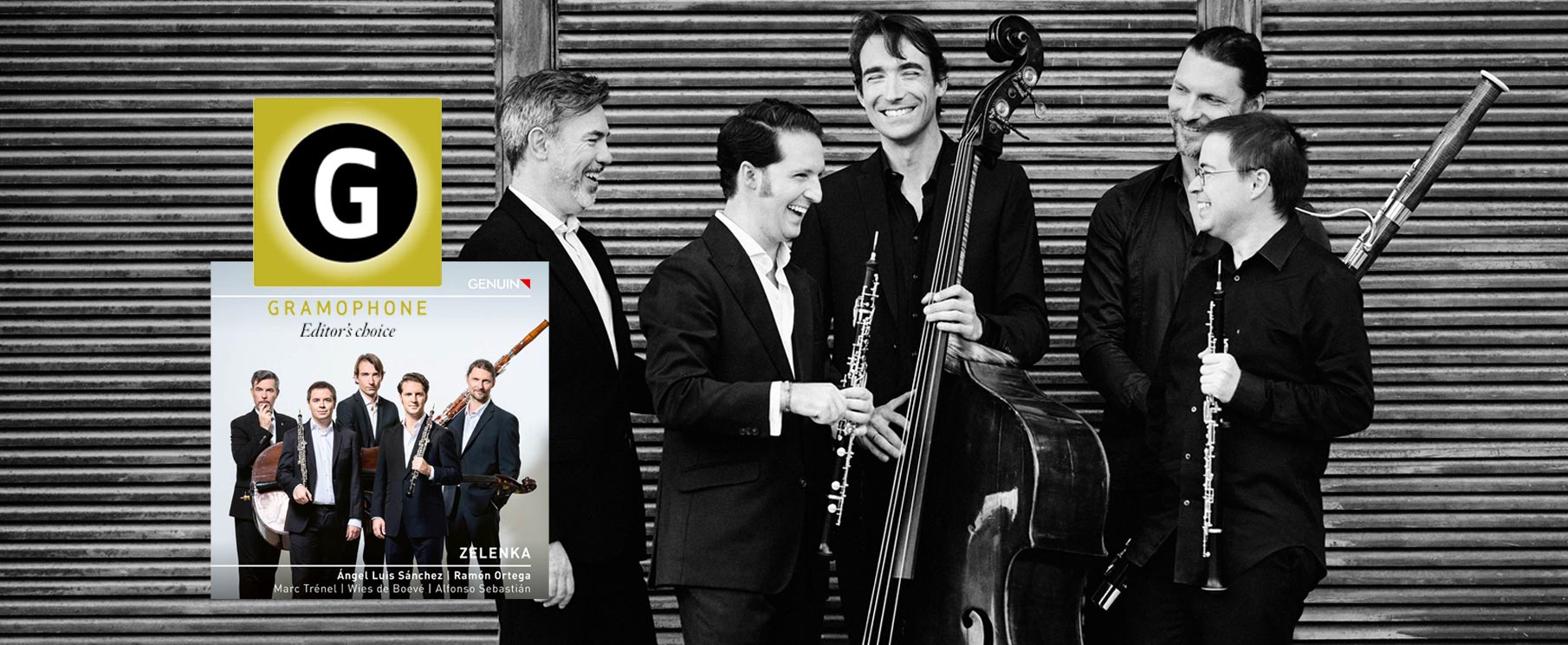 GENUIN News Das Album "ZELENKA" wurde von Gramophone als eines der besten neuen Klassikaufnahmen geehrt