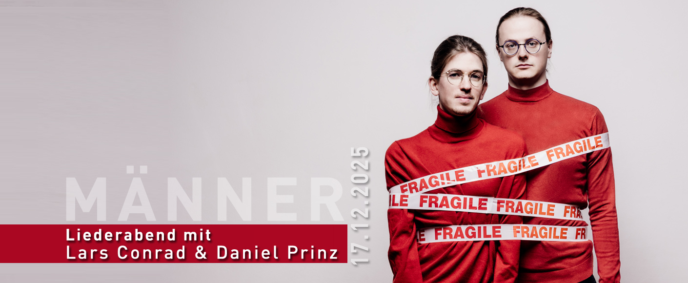 GENUIN News Liederabend mit Lars Conrad und Daniel Prinz im Bundesverwaltungsgericht Leipzig