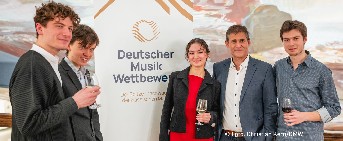 Preisträger des Deutschen Musikwettbewerbs 2025