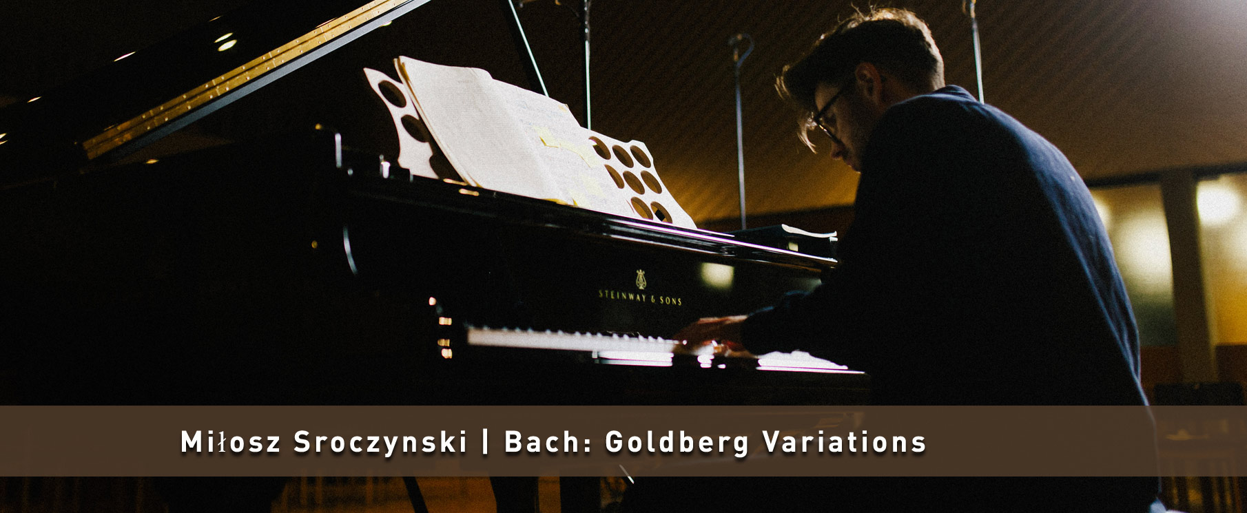 GENUIN News Miłosz Sroczyński geht ab 18. Februar 2026 mit seinen Goldberg Variationen auf Album-Release-Tour