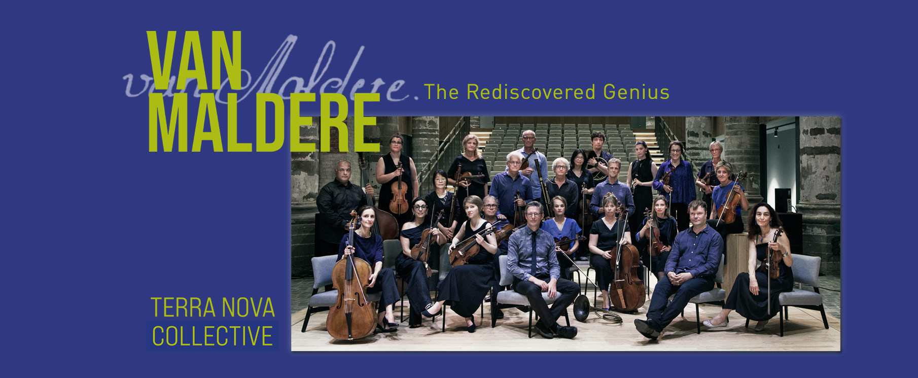 GENUIN News Eine vergessene Stimme wird wieder hörbar - Das wiederentdeckte Genie Pieter van Maldere.