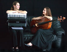 Artist photo of Duo Escarlata - cello and accordion