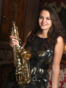 Artist photo of Barthas, Eva - saxophone