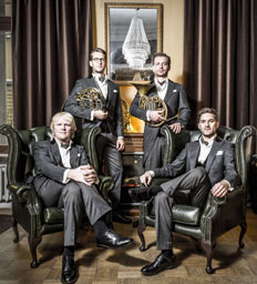 Artist photo of german hornsound - Horn Quartet
