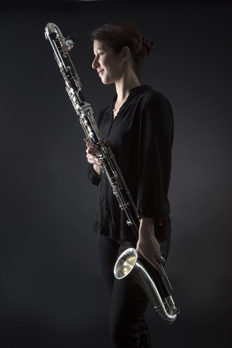 Artist photo of Anne Scheffel - Bass Clarinet