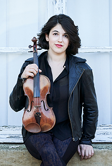 Artist photo of Cabeza, Maia - Violin