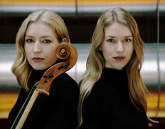 Artist photo of Duo Anouchka & Katharina Hack - Cello & Piano