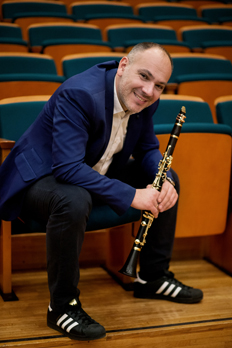 Artist photo of Popovic, Ognjen - Clarinet, Composer