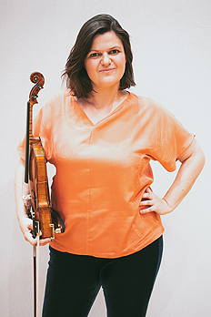 Artist photo of Sosnowski, Malwina - Violin