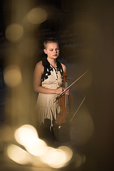 Artist photo of Diamanda La Berge Dramm - Violin