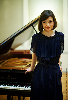 Artist photo of Pisareva, Nadezda - Klavier