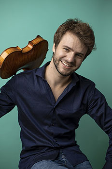 Artist photo of Matthias Well - Violin
