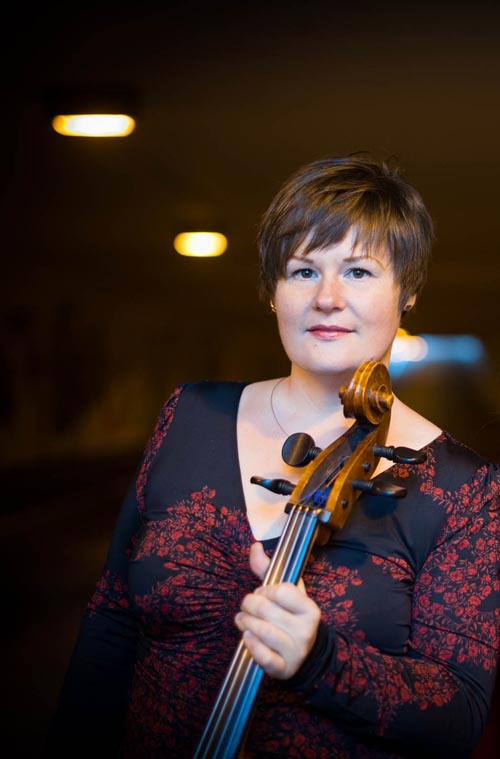 Artist photo of Katja Zakotnik - cello