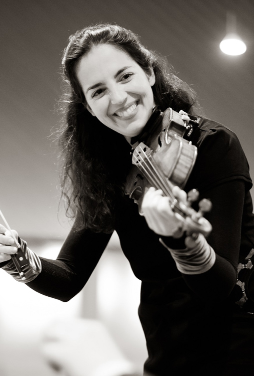 Artist photo of Sophia Jaff - Violine