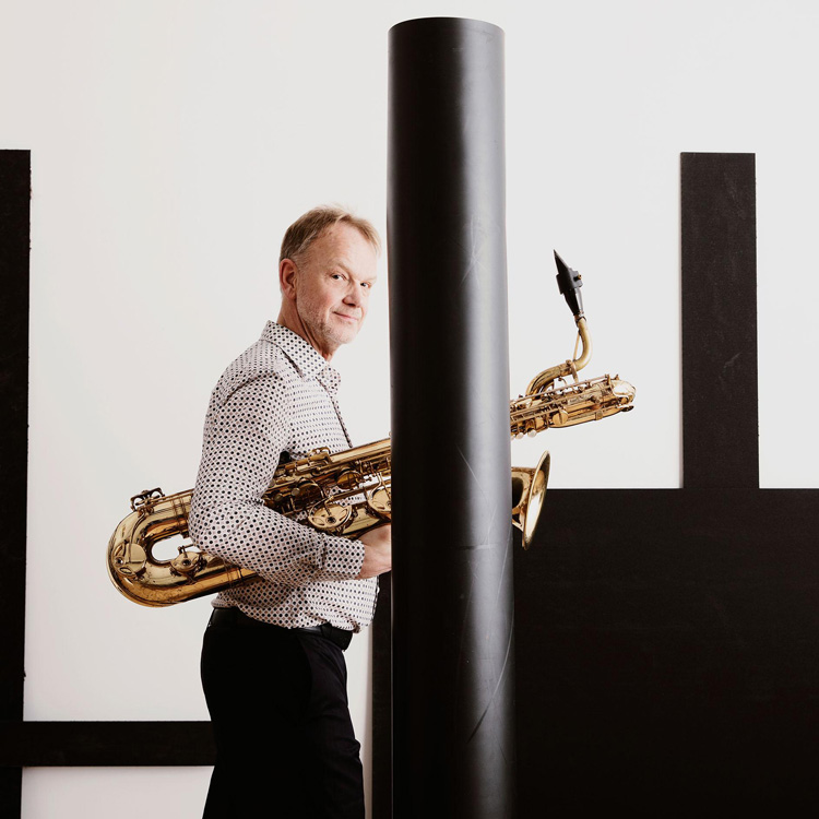 Arno Bornkamp, Saxophone