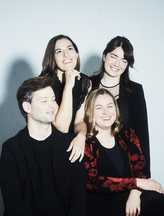 Artist photo of Barbican Quartet - String quartet