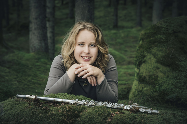 Alissa Rossius Dausgaard, Flute