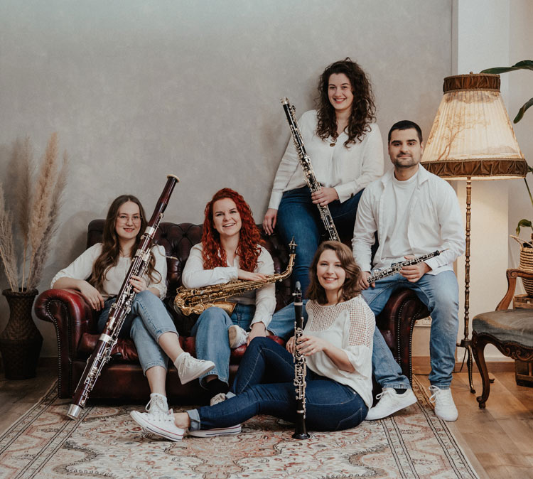 Sonus Quintett, Oboe, Clarinet, Saxophone, Bass Clarinet and Bassoon